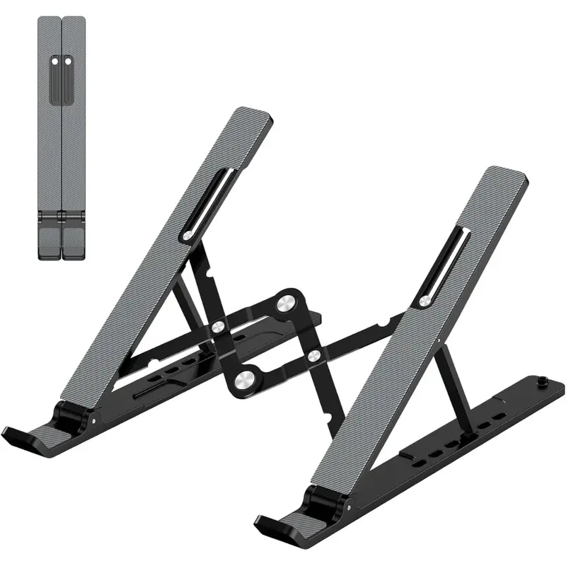 Gogoonike Portable Abs+Silicone Foldable Laptop Stand 1