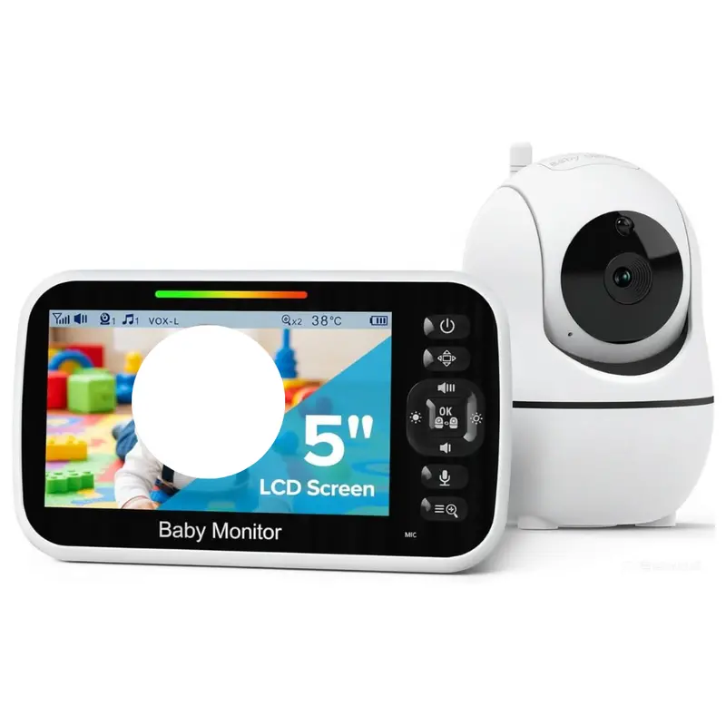 Goodbaby 5" Baby Monitor With Camera And Audio 1