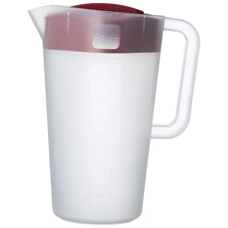 Goodcook 1/2-Gallon Bpa Free Pitcher With 4 Way Lid 1
