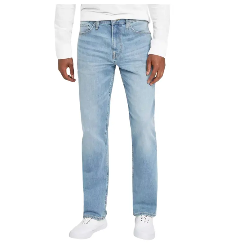 Goodfellow & Co Men's Mid Rise Straight Leg Straight Jeans (3 Color Options) 1
