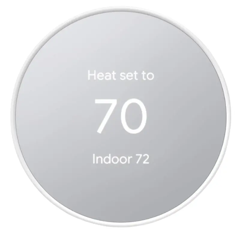 Google Nest Smart Programmable Wifi Thermostat 1