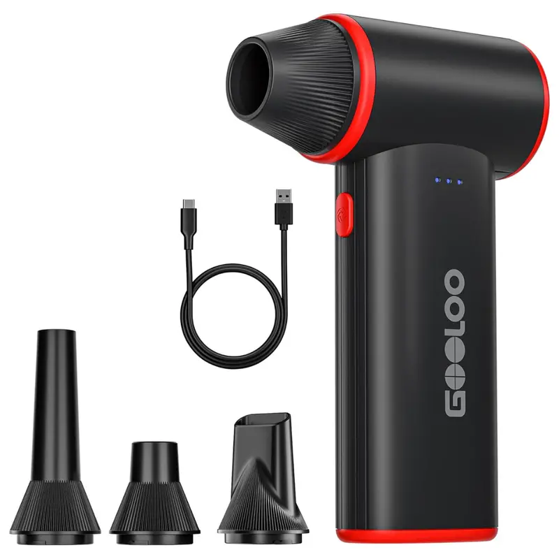 Gooloo F3 150000Rpm Cordless Compressed Air Duster 1