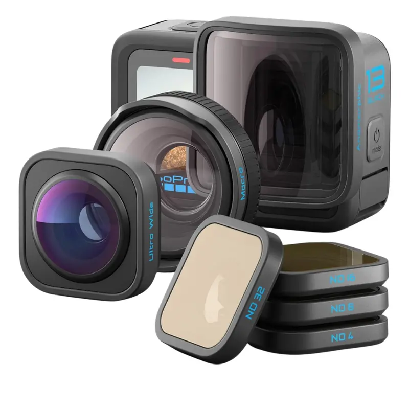 Gopro Hero13 Black Camera With Hb-Series Lens Collection 1