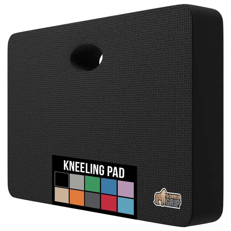 Gorilla Grip Extra Thick Durable Foam Comfortable Kneeling Pad 1