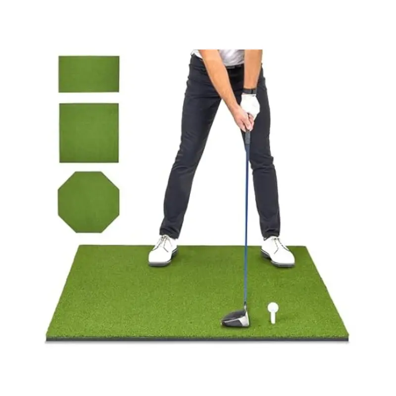 Gosports Elite Golf Hitting Mats For Indoor/Outdoor Practice (5' X 4' 15Mm) 1