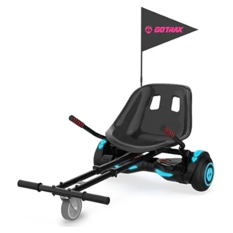 Gotrax Adjustable Hoverboard Kart Attachment 1