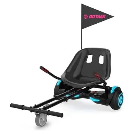 Gotrax Hoverfly Kart Attachment For 6.5"-10" Hoverboards 1