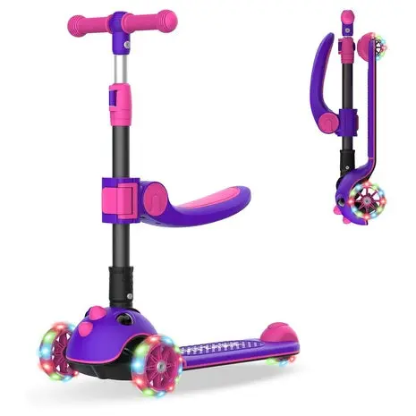 Gotrax Ks3 Pro Folding Light-Up Kick Scooter 1