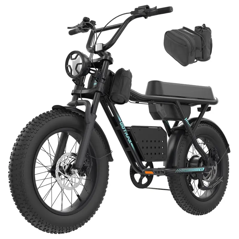 Gotrax R7 750W Motor Electric Bike 1