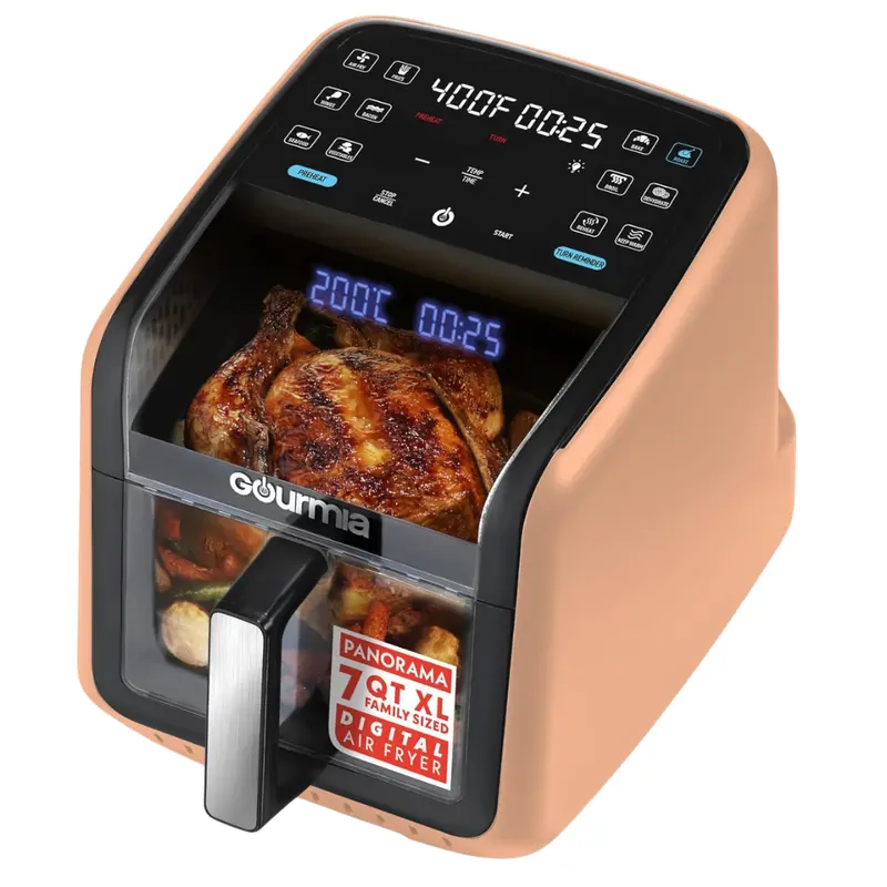 Gourmia 7Qt 12 One-Touch Presets Air Fryer 1
