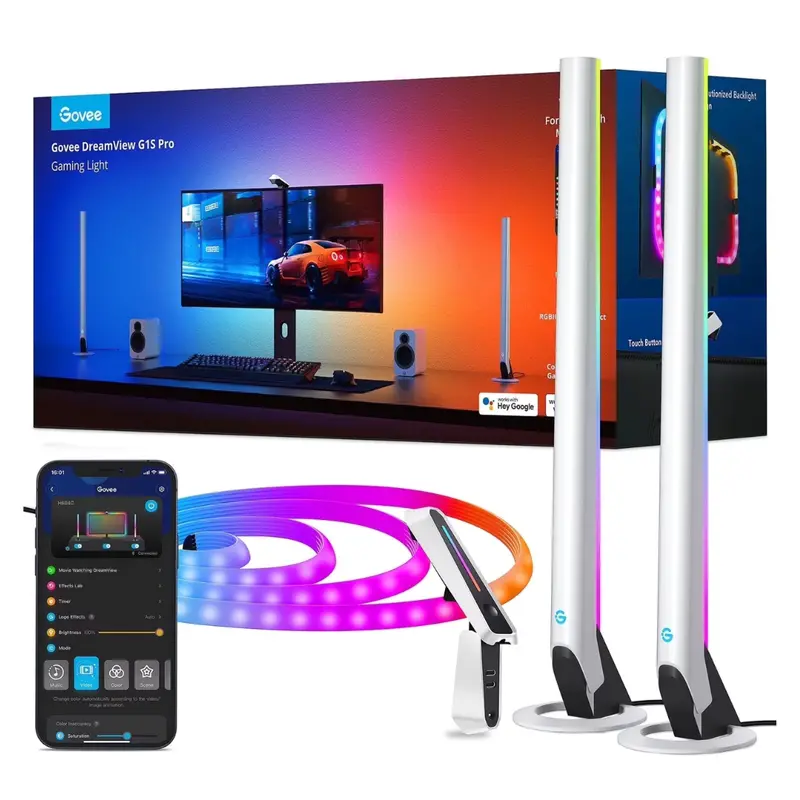 Govee Dreamview Indoor Led Gaming Lights With App 1