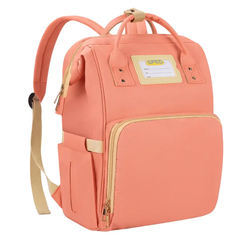 Gped Multifunction Baby Changing Bags With Stroller Straps 1