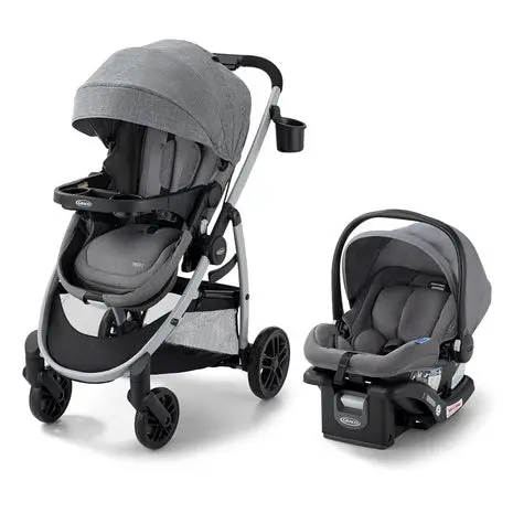 Graco Modes Pramette 3-In-1 Modular Carseat Stroller Combo 1