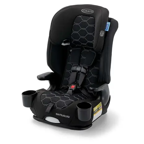 Graco Nautilus 2.0 Lx 3-In-1 Car Seat 1