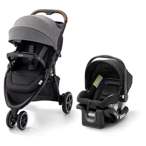 Graco Outpace Lx All-Terrain Travel System 1