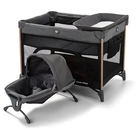 Graco Pack N’ Play Close2baby Playard With Bassinet & Changing Table 1