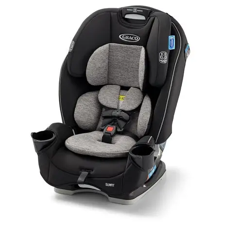 Graco Slimfit 3-In-1 Convertible Car Seat With 10-Position Headrest 1