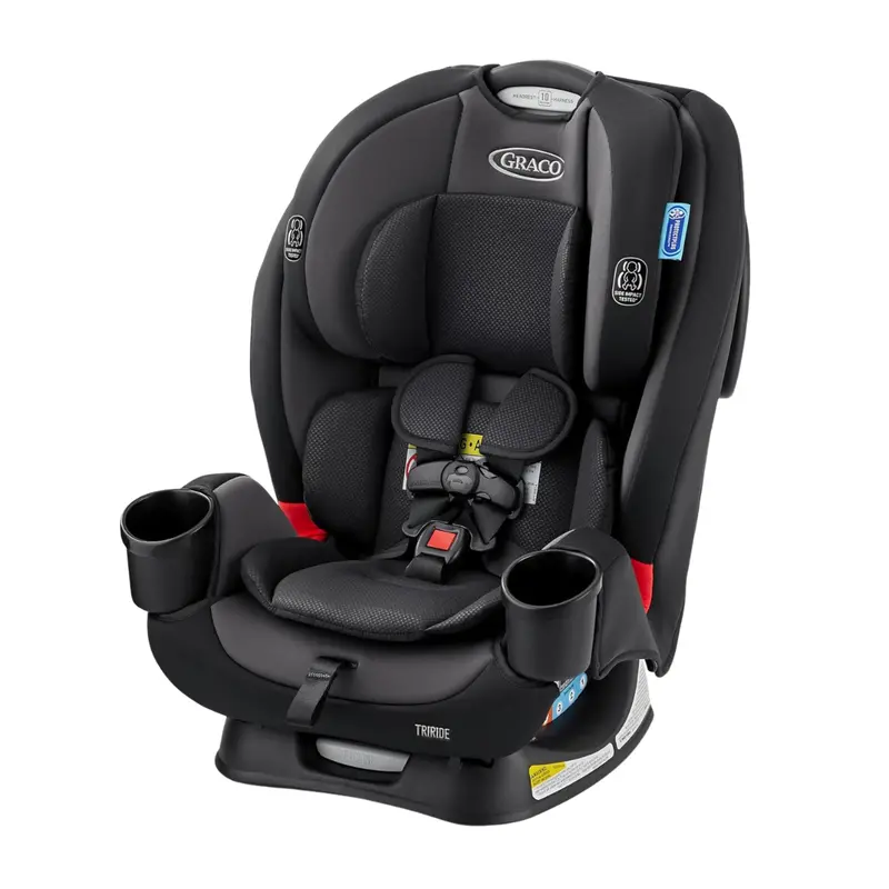 Graco Triride 3-In-1 Reclining Car Seat 1