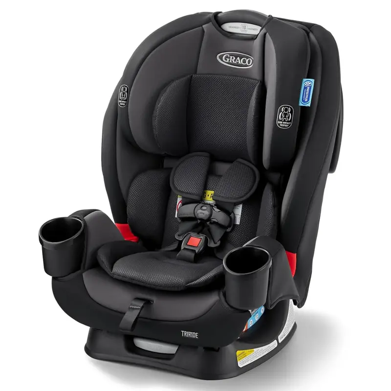 Graco Triride 3-In-1 Reclining Car Seat (2 Colors) 1