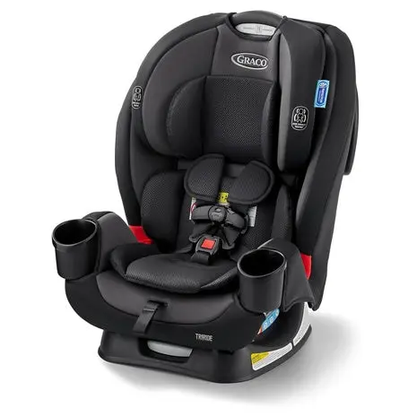 Graco Triride 3-In-1 Reclining Car Seat With Adjustable Headrest 1