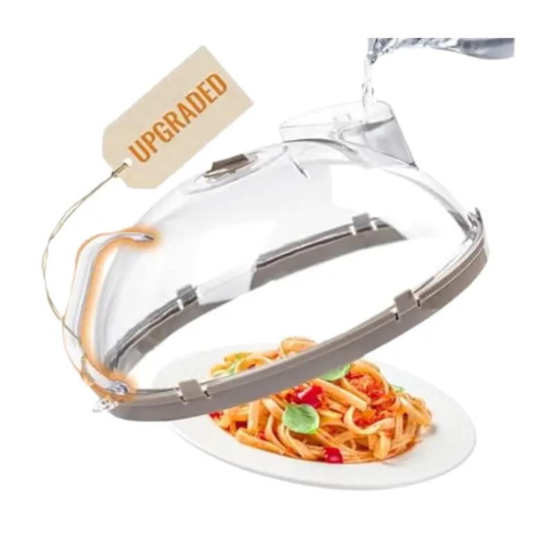 Grancenal Microwave Splatter Cover For Food 1