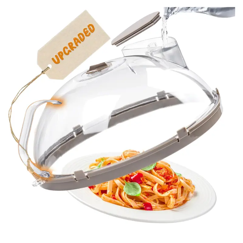 Grancenal Microwave Splatter Cover For Food 1