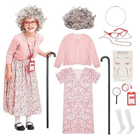 Grandma Costume Kit 1