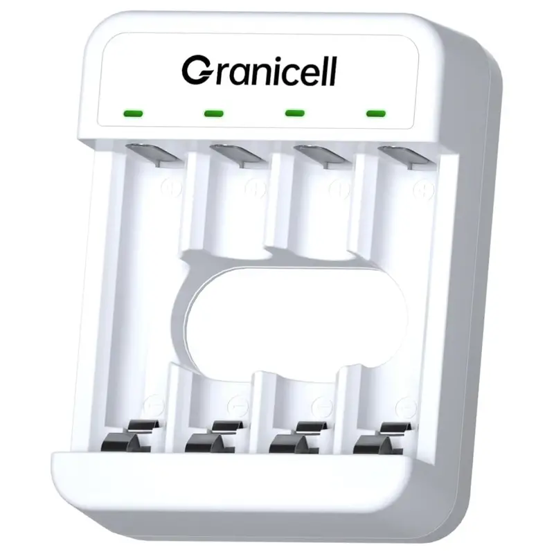 Granicell 4 Bay Aa & Aaa Battery Charger 1