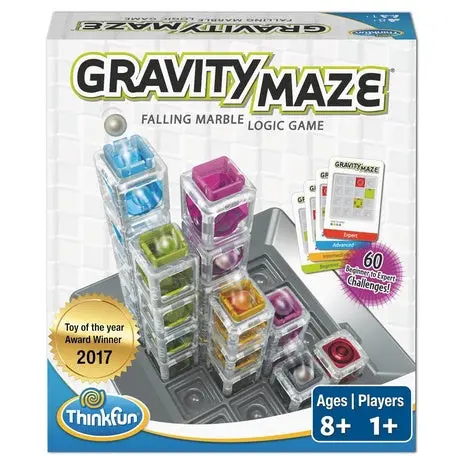 Gravity Maze Falling Marble Logic Game 1