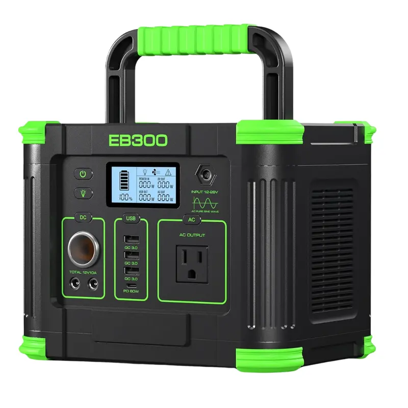 Grecell 300W Portable Power Station 1