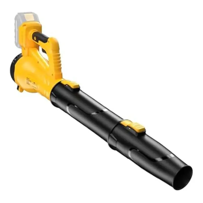 Greener Brushless Leaf Blower With Dewalt 20V Max Battery 1