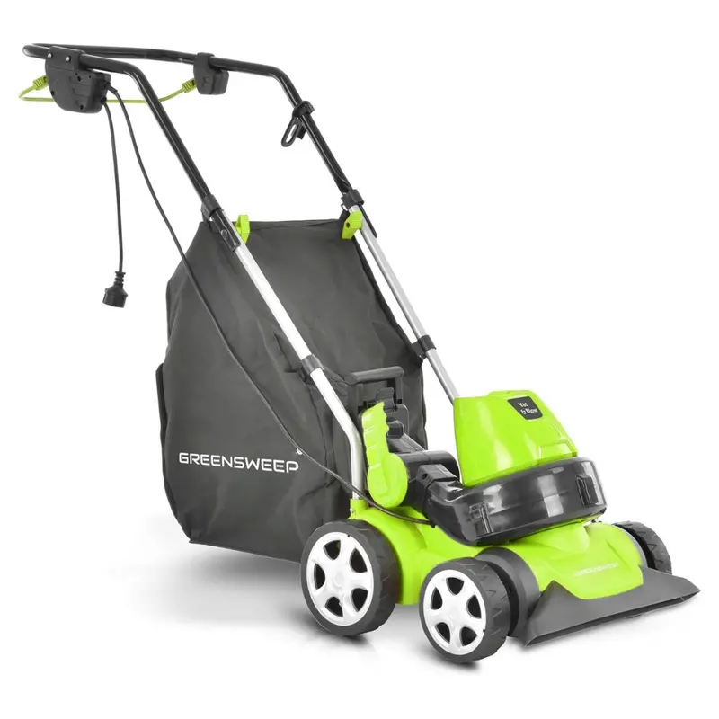 Greensweep 3-In-1 Compact Vacuum Blower & Mulcher 1