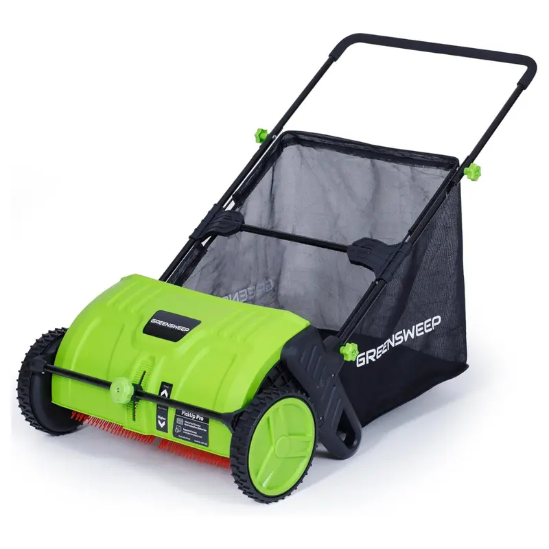 Greensweep Pickup Pro 2-Leaf & Lawn Sweeper 1