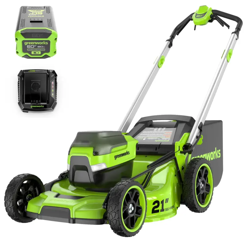 Greenworks 60V 21" Self Propelled Lawn Mower 1