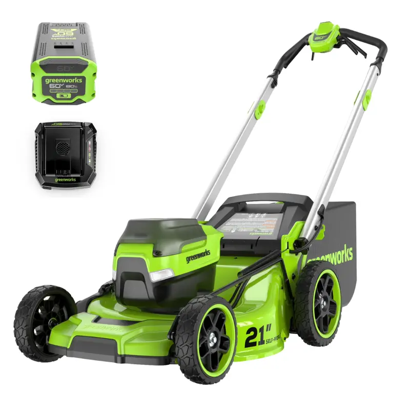 Greenworks 60V 21" Self Propelled Lawn Mower 1