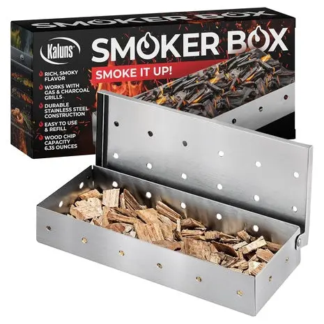 Grill Smoker Box 1