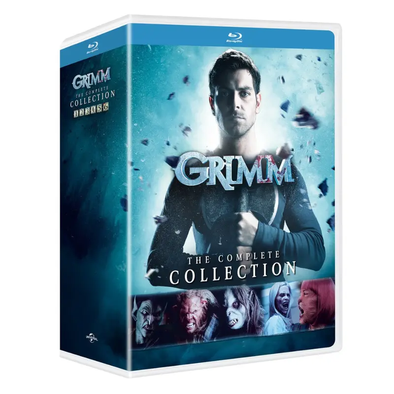 Grimm: The Complete Collection (Blu-Ray) 1