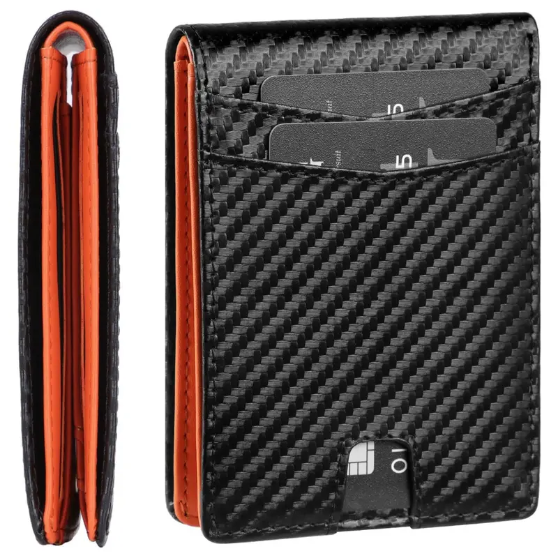 Gsg Men's Leather Rfid Blocking Bifold Wallet 1