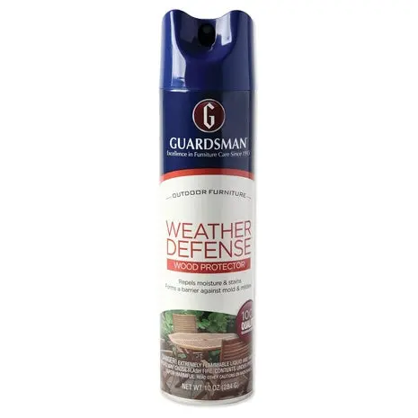 Guardsman Weather Defense Outdoor Wood Furniture Protector 1
