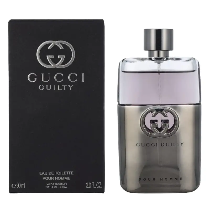 Gucci Guilty Eau De Toilette Spray For Men, 3.0 Ounce 1