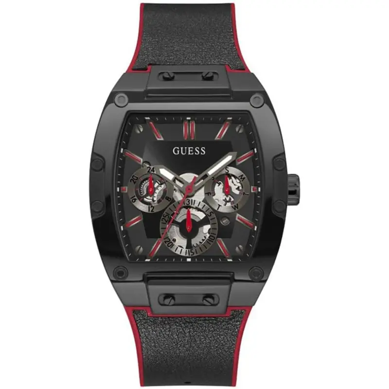 Guess 43Mm Men's Trend Tonneau Watch 1