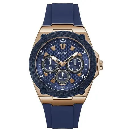 Guess Men's Stainless Steel Quartz Watch 1