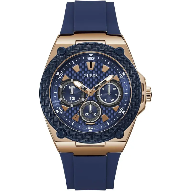 Guess Men's Stainless Steel Quartz Watch 1