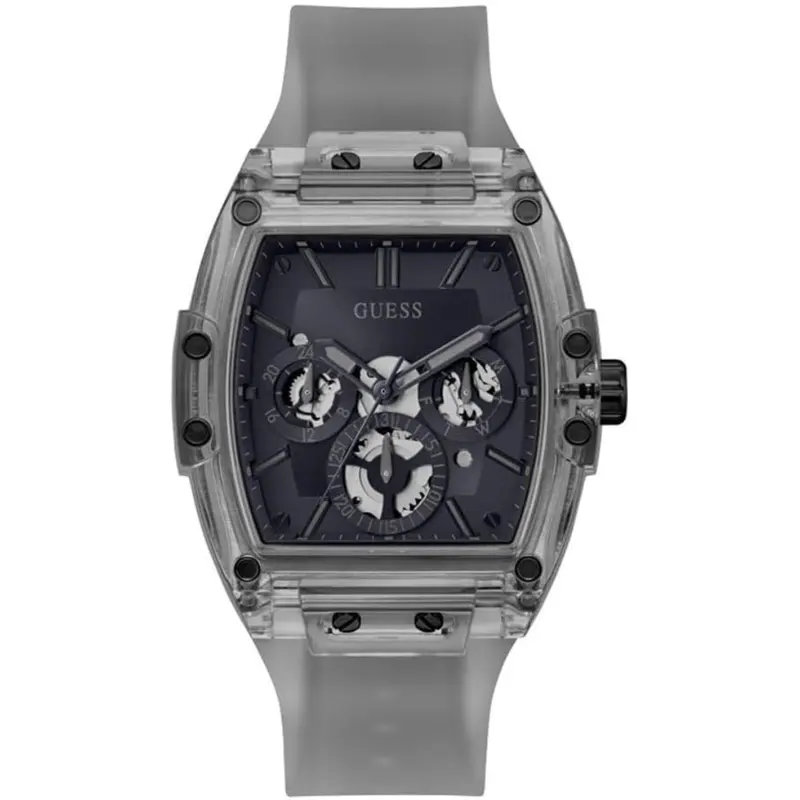 Guess Men's Trend Tonneau 43Mm Stainless Steel Watch 1