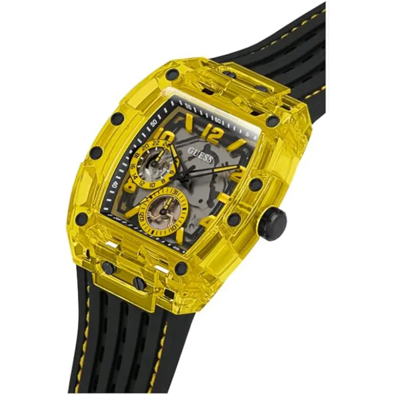 Guess Men's Trend Tonneau 43Mm Watch 1