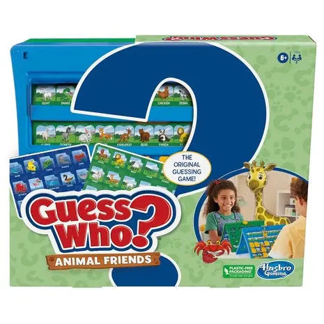 Guess Who? Animal Friends 1