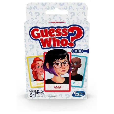 Guess Who? Card Game 1