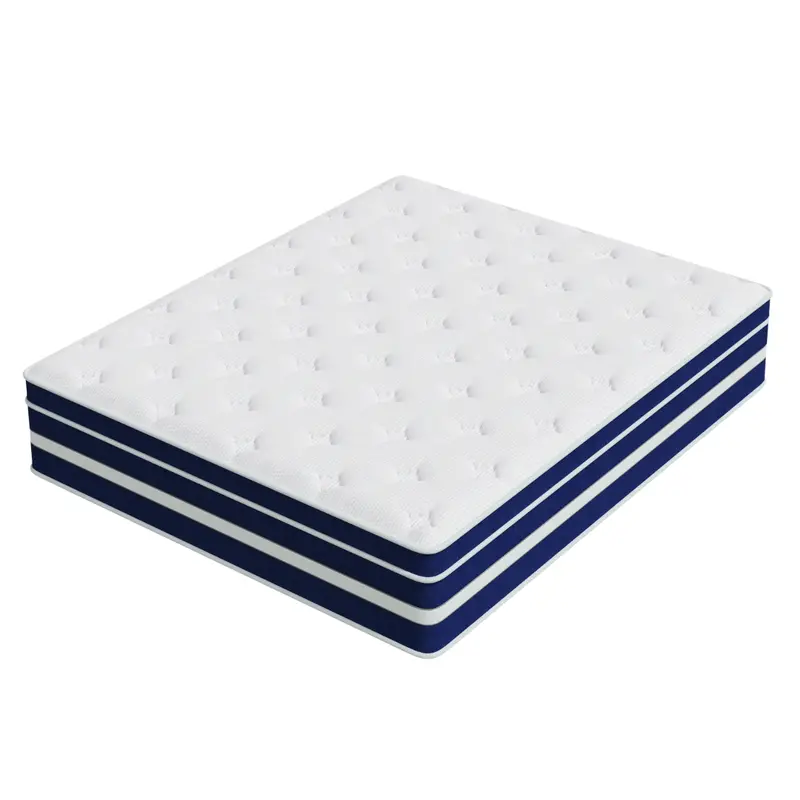 Guukin 12" Hybrid Medium Comfort Queen Mattress 1