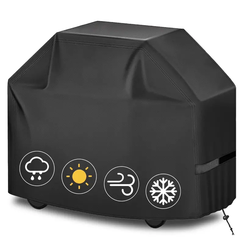 Gvdv Adjustable Waterproof 58" Bbq Gas Grill Cover 1