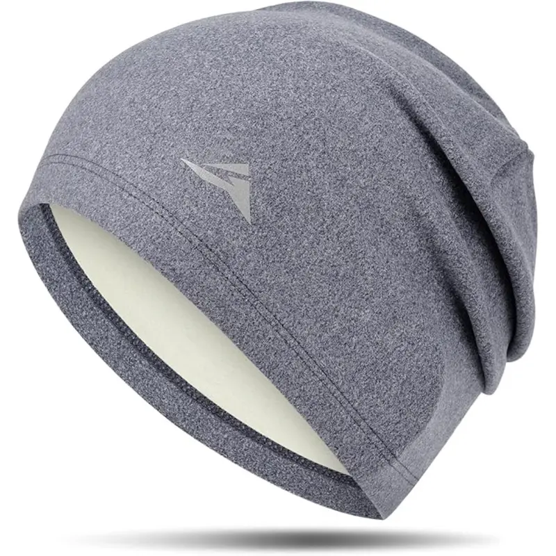 Gxcror Fleece Beanies Flexfit Winter Skull Cap (4 Colors) 1